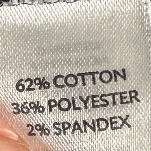 J Jill Shift Dress Sz Small Navy Blue Jean Denim Look Minimalist Classic Chic - Picture 5 of 5